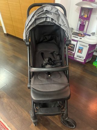 Silla de paseo DOWNTOWN gris