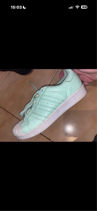 Zapatillas Adidas Superstar Verdes
