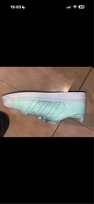 Zapatillas Adidas Superstar Verdes