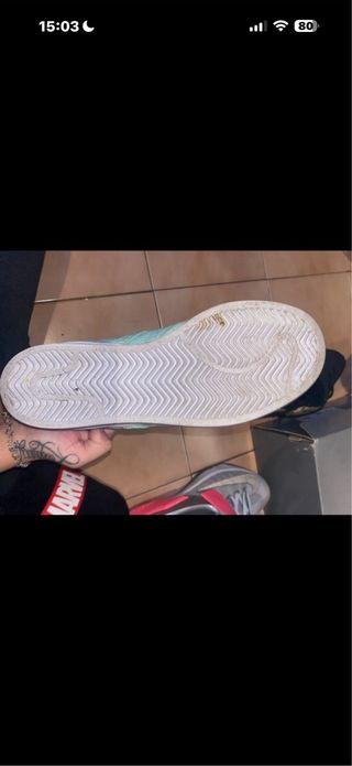 Zapatillas Adidas Superstar Verdes