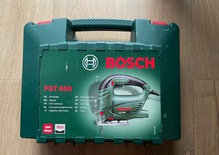 Sierra de calar Bosch PST650 en maletín original
