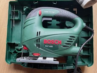 Sierra de calar Bosch PST650 en maletín original