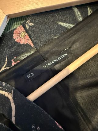 Kimono estampado flores talla única