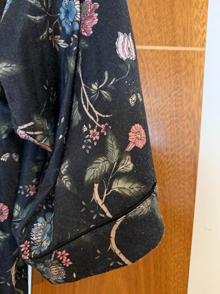 Kimono estampado flores talla única