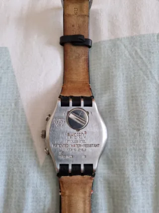 Reloj Swatch Irony Chrono Original