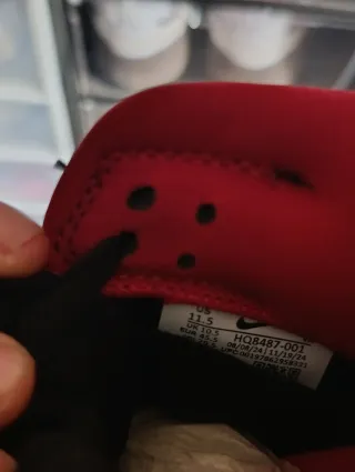 Nike SB Dunk Low x Supreme Negro Rojo