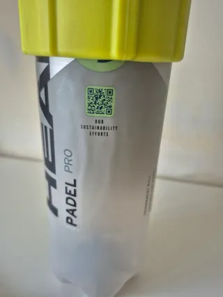 Presurizador Pelotas Pádel/Tenis Head x3