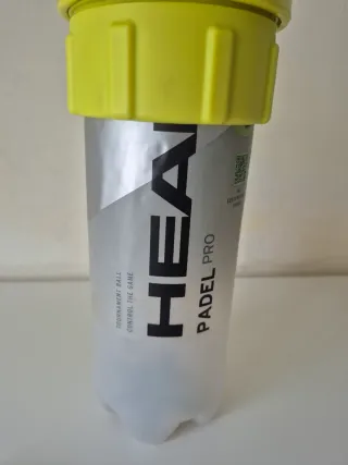Presurizador Pelotas Pádel/Tenis Head x3