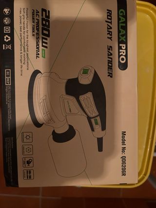 Lijadora Rotatoria Galax Pro 280W