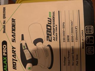 Lijadora Rotatoria Galax Pro 280W