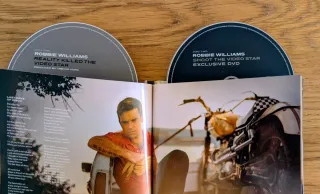 CD Robbie Williams Reality Killed The Video Star