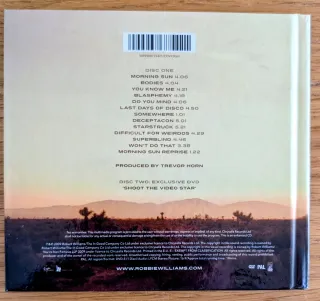 CD Robbie Williams Reality Killed The Video Star