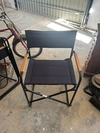 Sillas Plegables Director Cine- 2 uds