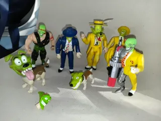 The Mask action figure originali vintage Hasbro