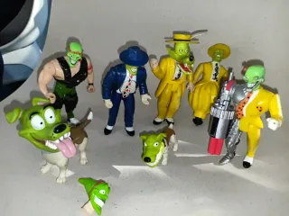 The Mask action figure originali vintage Hasbro