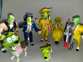 The Mask action figure originali vintage Hasbro