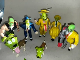 The Mask action figure originali vintage Hasbro