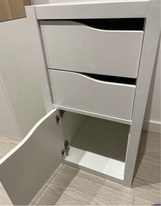 Cómoda Cajonera Kallax Ikea Blanca