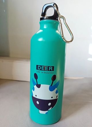 Borraccia acqua da 500 ml per scuola,ufficio,sport