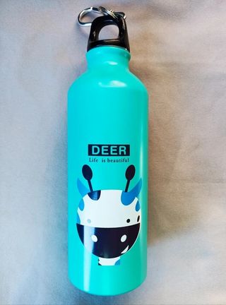 Borraccia acqua da 500 ml per scuola,ufficio,sport