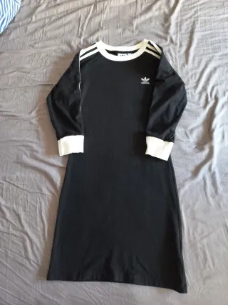 Vestito sportivo Adidas nero donna