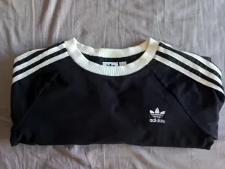 Vestito sportivo Adidas nero donna
