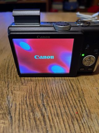 Cámara Digital Canon PowerShot SX200 IS