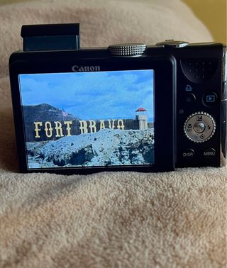 Cámara Digital Canon PowerShot SX200 IS