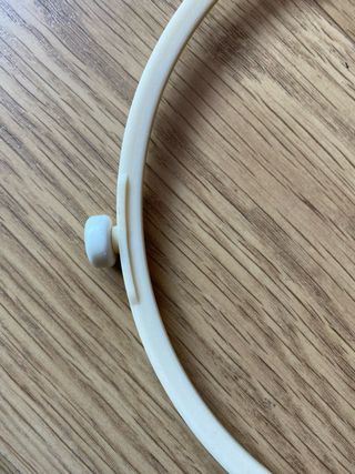 Aro Soporte Plato Microondas 19 cm