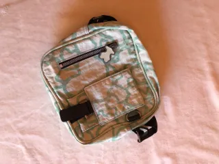 Bolso bandolera Tous Kaos textil verde