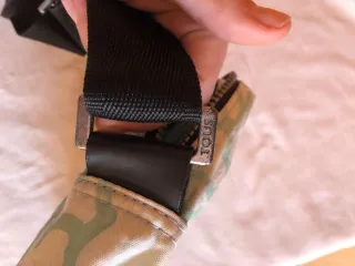 Bolso bandolera Tous Kaos textil verde