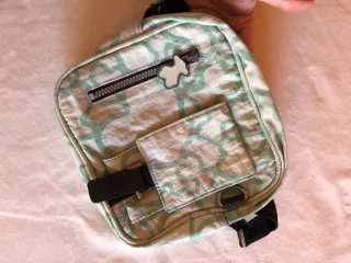 Bolso bandolera Tous Kaos textil verde
