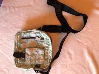 Bolso bandolera Tous Kaos textil verde