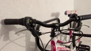 Bicicleta infantil Montana 6-8 años con marchas.