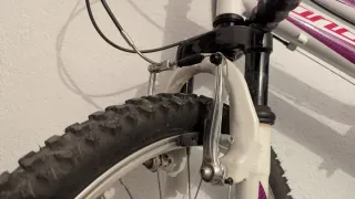 Bicicleta infantil Montana 6-8 años con marchas.