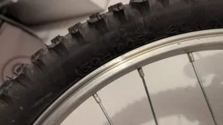 Bicicleta infantil Montana 6-8 años con marchas.