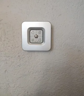 Alarma de temperatura y humedad