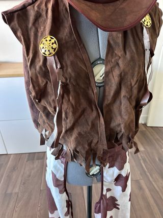 Disfraz Vaquero/Vaquera Talla Única