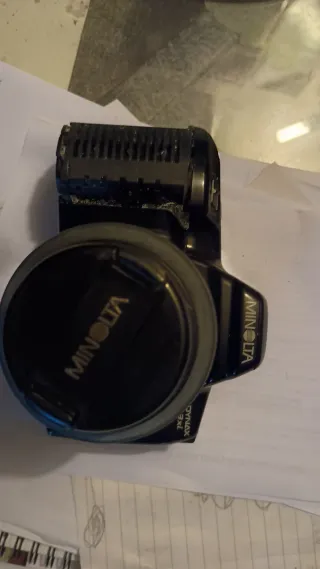 Minolta Reflex Analogca - Obiettivo