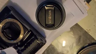 Minolta Reflex Analogca - Obiettivo