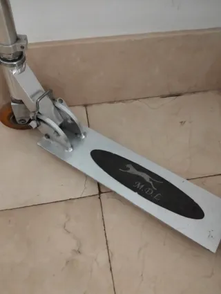 Patinete de aluminio