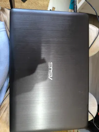 Portátil Asus A541S Negro/Gris