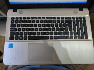 Portátil Asus A541S Negro/Gris