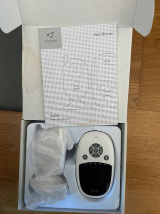 Victure BM24 Vigilabebés Vídeo