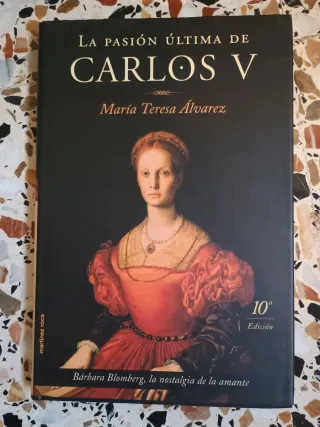 Libro La Pasión Última de Carlos V