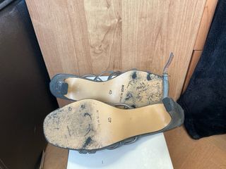 Zapatos tacón medio Don Algodón piel mujer 40