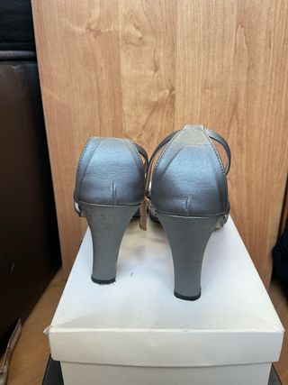 Zapatos tacón medio Don Algodón piel mujer 40