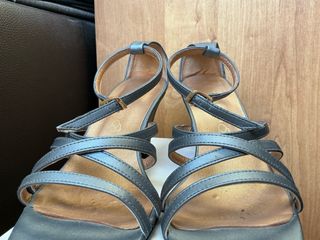 Zapatos tacón medio Don Algodón piel mujer 40