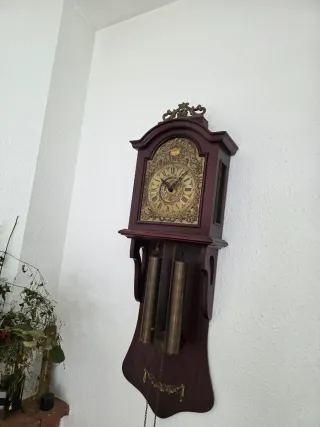 Reloj de Pared Holandés Antiguo