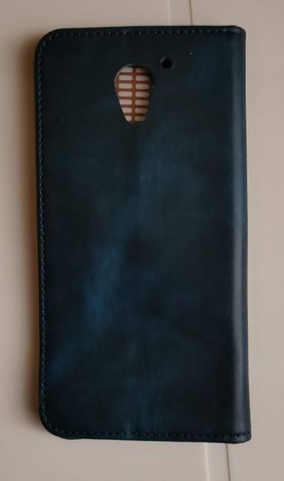 Flip Cover ZTE Blade A510 Blu